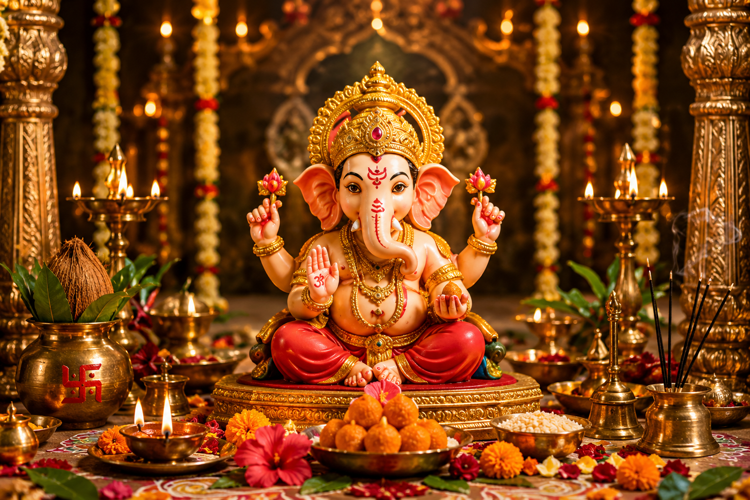 Ganesh Pooja