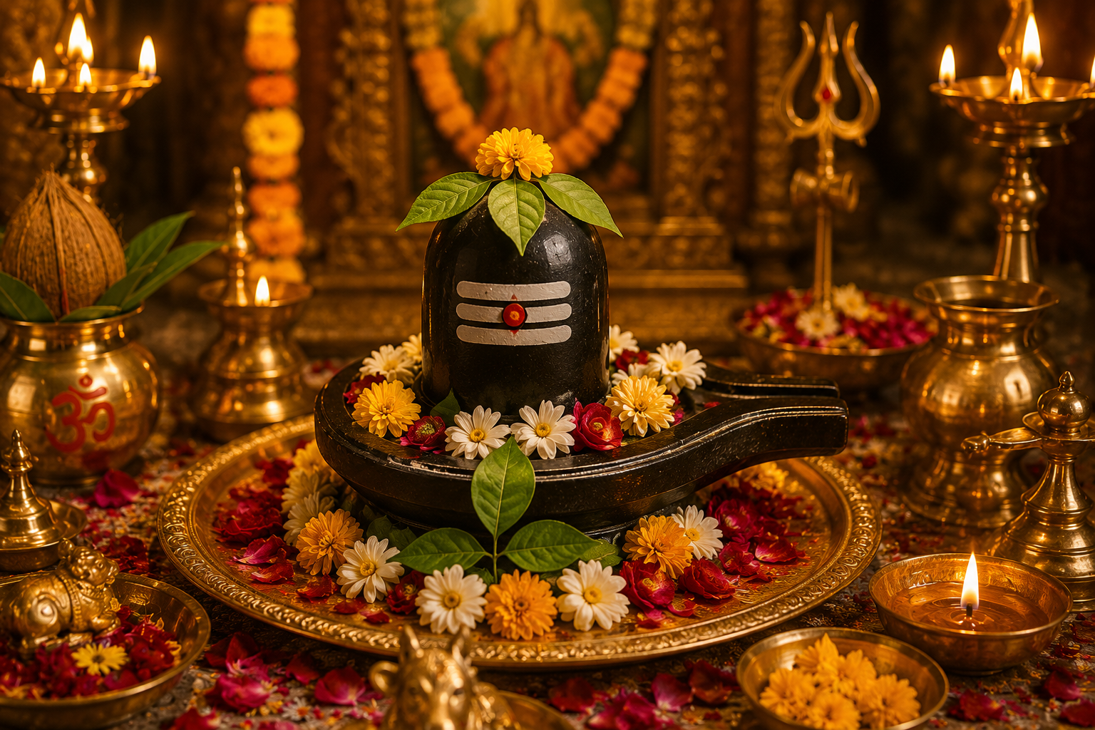 Rudrabhishek Pooja