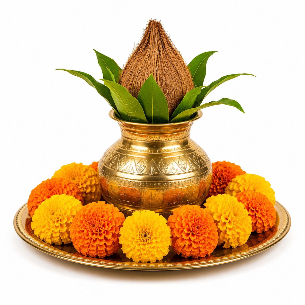 Kalash for DharmaJyoti Pooja