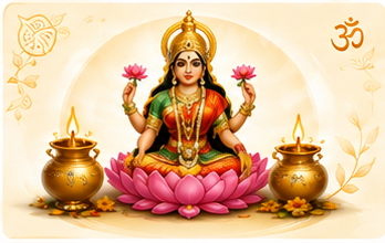 Laxmi Prapti Pooja