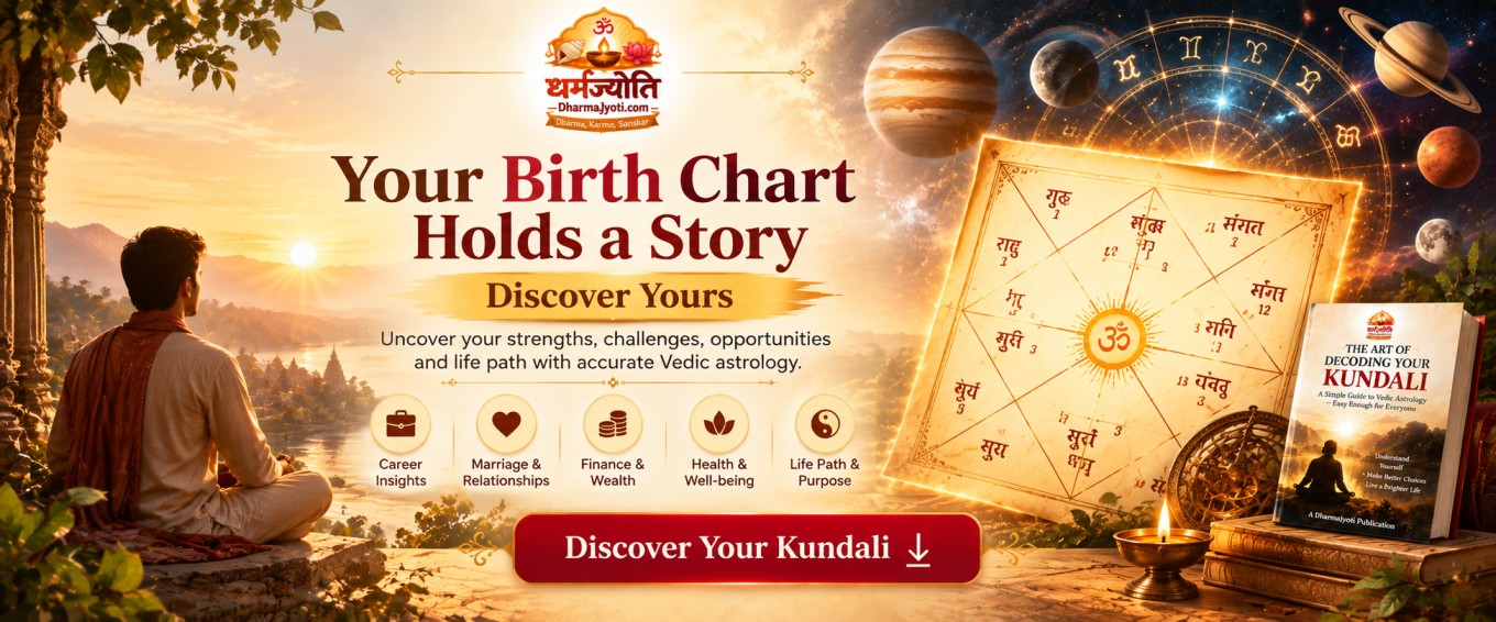 DharmaJyoti Personalised Kundali